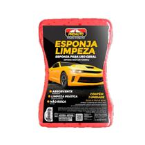 Bloco de espuma esponja de limpeza 12x17x5cm - proauto
