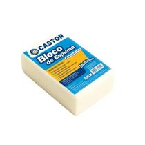 Bloco de Espuma Multiuso Branco 20 x 13 x 7cm - Castor