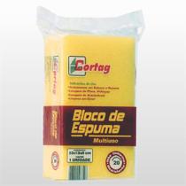 Bloco de Espuma Multiuso Cortag - CORTAG