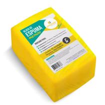 Bloco de Espuma Multiuso Juntalider 23x15x8cm Grande Bloco de Espuma Multiuso Juntalider 23x15x8cm Grande