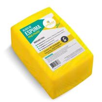 Bloco De Espuma Multiuso Juntalider 23x15x8cm Grande Bloco De Espuma Multiuso Juntalider 23x15x8cm Grande