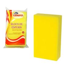 Bloco de Espuma Para Acabamento 22cm - Compel