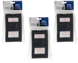 Bloco de Espuma para Filtro de Água Potável Fluval SPEC Pacote com 3 Bloco de Espuma para Filtro de Água Potável Fluval SPEC Pacote com 3