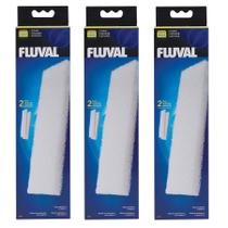 Bloco de Espuma para Filtro Fluval 404/405 Kit com 6 Unidades Bloco de Espuma para Filtro Fluval 404/405 Kit com 6 Unidades