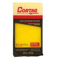 Bloco de Espuma para Reboco/Automóveis Cortag 230x130x80mm Bloco de Espuma para Reboco/Automóveis Cortag 230x130x80mm