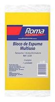 Bloco de Espuma para Reboco e Acabamento de Parede Espuma Multiuso Roma 13x22x6cm Medida:13x22x6