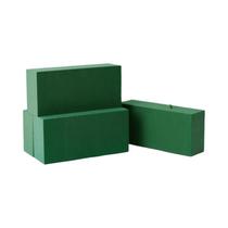 Bloco De Espuma Seca Floral Arco-Íris Para Arranjos Florais E Vasos De Plantas