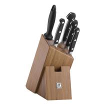 Bloco de Facas de Bambu 6 Peças ZWILLING Pro