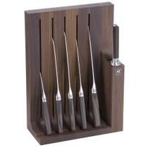 Bloco de Facas em Madeira de Lei 7 Pçs TWIN 1731 - Zwilling