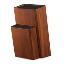 Bloco de facas ENOKING Universal Acacia Wood com cerdas removíveis Bloco de facas ENOKING Universal Acacia Wood com cerdas removíveis