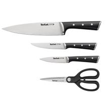 Bloco De Facas Inox 5 Peças Ice Force Tefal Bloco De Facas Inox 5 Peças Ice Force Tefal
