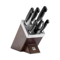 Bloco de Facas Inox FOUR STAR 7 Pçs - Zwilling Bloco de Facas Inox FOUR STAR 7 Pçs - Zwilling