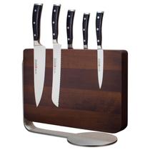 Bloco de Facas Magnético Wüsthof Classic Ikon 7 Peças 9884