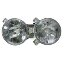 Bloco de Farol Mercedes Benz Caminhões LK LS Após 2000 Lado Motorista H1 Sem Soquete - Pradolux - PL7003.02.22