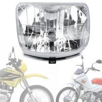 Bloco de Farol Ótico para Honda Bros 2009 a 2012 e Pop 100 2007 a 2012 Wester WB145 Original