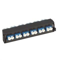 Bloco de Fibra Óptica 6 Fibras SM 9/125 LC Duplex 032114 Legrand