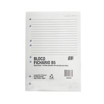 Bloco de Fichário B5 17x24,5 - 96 Folhas - Yes Bloco de Fichário B5 17x24,5 - 96 Folhas - Yes