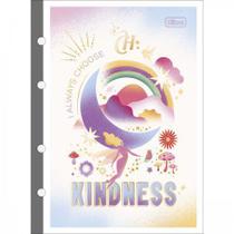 Bloco de Folhas para Fichário Colegial Tilibra Capricho