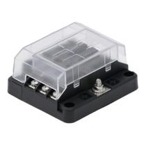 Bloco de fusíveis Egis RT 6 de posição com indicação de LED