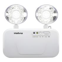 Bloco De Iluminação De Emergência Intelbras Bla 1200 Branco Bloco De Iluminação De Emergência Intelbras Bla 1200 Branco