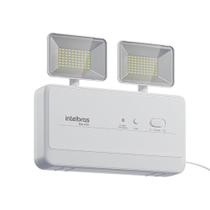 Bloco de iluminação intelbras autonomo externo bla 1202 lu com 2 faróis de led Bloco de iluminação intelbras autonomo externo bla 1202 lu com 2 faróis de led