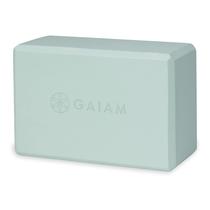 Bloco de ioga Gaiam Supportive Eva Foam sem látex 130g Bloco de ioga Gaiam Supportive Eva Foam sem látex 130g