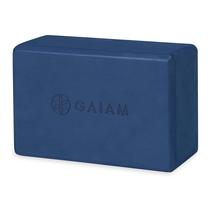Bloco de ioga Gaiam Supportive Eva Foam sem látex 130g