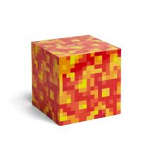 Bloco de lava Mood Light Minecraft LED de 15 cm de altura com USB