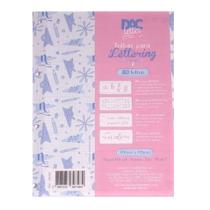 Bloco de Lettring para fichario Dac