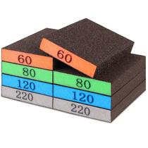 Bloco de Lixa Romeda 8 Unidades 60/80/120/220 Grãos