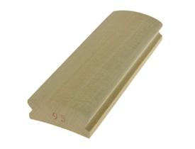 Bloco de lixamento KAISH 9.5 Fingerboard Radius para baixo de guitarra Bloco de lixamento KAISH 9.5 Fingerboard Radius para baixo de guitarra