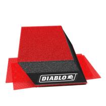 Bloco de lixamento manual Diablo Angled 7x13cm 80-220 Grit