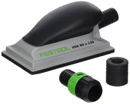 Bloco de lixamento manual Festool 496962 80 mm x 130 mm