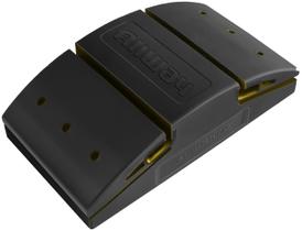 Bloco de lixar de borracha ALLWAY RB1 Easy Grip 6 pinças de aço Bloco de lixar de borracha ALLWAY RB1 Easy Grip 6 pinças de aço