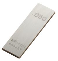 Bloco de medição Mitutoyo Steel ASME Grau 0 0,05 cm de comprimento