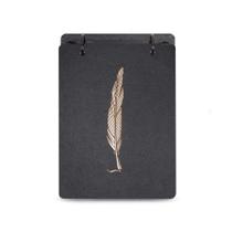 Bloco de Mesa Argolado ótima Coleção Noir Pena com Caixa Premium 1 ed Bloco de Mesa Argolado ótima Coleção Noir Pena com Caixa Premium 1 ed