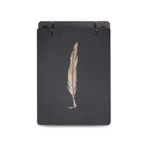 Bloco De Mesa Argolado Ótima Coleção Noir Pena Com Caixa Premium Bloco De Mesa Argolado Ótima Coleção Noir Pena Com Caixa Premium