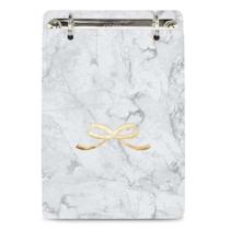 Bloco de Mesa Argolado ótima Coleção Pink Stone Mármore com Caixa Premium Bloco de Mesa Argolado ótima Coleção Pink Stone Mármore com Caixa Premium