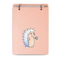 Bloco De Mesa Argolado Ótima Coleção Riccio Laranja Com Caixa Premium Bloco De Mesa Argolado Ótima Coleção Riccio Laranja Com Caixa Premium