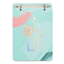 Bloco de Mesa Argolado ótima com Caixa La Bella Verde