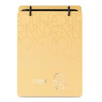 Bloco de Mesa Argolado ótima com Caixa Orna Moderna Bloco de Mesa Argolado ótima com Caixa Orna Moderna