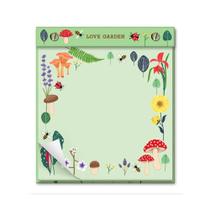 Bloco de Mesa Office com Pinos Love Garden Verde - Fina Ideia