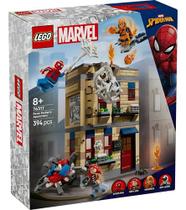 Bloco de montagem - Apartamento do peter parker LEGO DO BRASIL