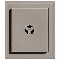 Bloco de montagem Builders Edge 130110002008 Squared Clay