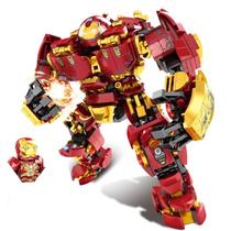 Bloco De Montagem Hulk Buster 650 pçs Super Heróis Bloco De Montagem Hulk Buster 650 pçs Super Heróis