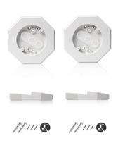 Bloco de montagem lateral Vapikirv Octagon Siding Mount Kit (pacote com 2)