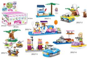 Bloco de Montar 6 Temas - unitário - JIESTAR - Booglee