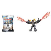 Bloco de Montar Armadura de Combate 60pç Click It PlayCis 3+