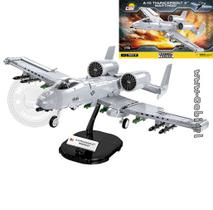 Bloco de Montar Avião Americano A10 Thunderbolt Cobi 568 pçs