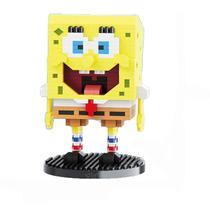 Bloco De Montar Bob Esponja Brinquedo Construção 694 pçs